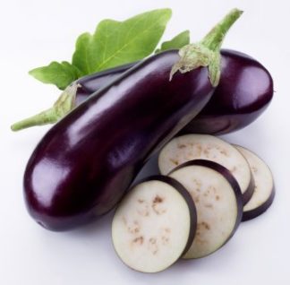 ΜΕΛΙΤΖΑΝΑ ΜΑΥΡΗ ΜΑΚΡΟΥΛΗ LONG PURPLE