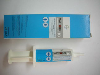 ΔΟΛΩΜΑ GEL ΓΙΑ ΚΑΤΣΑΡΙΔΕΣ MAXFORCE WHITE 20 gram.