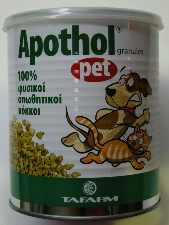 APOTHOL PET granules ακίνδυνο απωθητικό κατοικίδιων ζώων