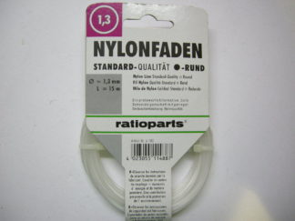 ΜΕΣΙΝΕΖΑ ( ΠΕΤΟΝΙΑ ΘΑΜΝΟΚΟΠΤΙΚΟΥ - ΧΛΟΟΚΟΠΤΙΚΟΥ ) NYLON, ΣΤΡΟΓΓΥΛΗ 1,3 mm