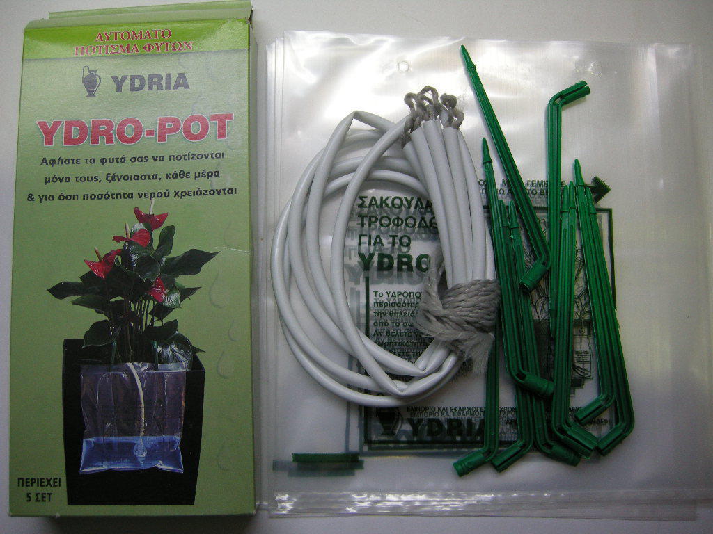 YDRO-POT ΑΥΤΟΜΑΤΟ ΠΟΤΙΣΜΑ ΓΙΑ 5 ΓΛΑΣΤΡΕΣ - Image 2