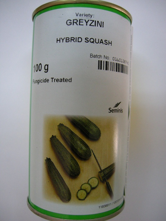 ΚΟΛΟΚΥΘΑΚΙ GREYZINI F1 100 γραμ.