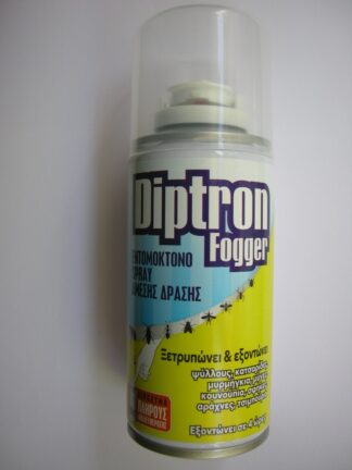 DIPTRON FOGGER (AUTOMATIC SPRAY) 150 ml Εντομοκτόνο - Ακαρεοκτόνο