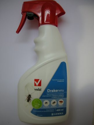 DRAKER RTU (Ready To Use) 400 ml ΜΕ ΔΩΡΕΑΝ ΜΕΤΑΦΟΡΙΚΑ ΜΕ ΑΓΟΡΑ 3 ΤΕΜΑΧΙΩΝ