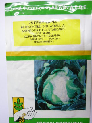 ΚΟΥΝΟΥΠΙΔΙ SNOWBALL Χ, 25 γραμ.