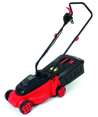 ΧΛΟΟΚΟΠΤΙΚΟ ΗΛΕΚΤΡΙΚΟ ( ΜΗΧΑΝΗ ΓΚΑΖΟΝ ) 1300 W , KMX - 32 E