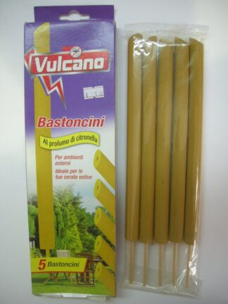 VULCANO, ΡΑΒΔΟΙ ΚΑΠΝΟΥ ΜΕ ΣΙΤΡΟΝΕΛΛΑ