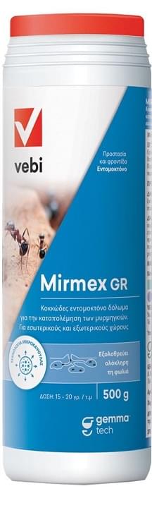 ΔΟΛΩΜΑ ΓΙΑ ΜΥΡΜΗΓΚΙΑ MIRMEX GR 350 gr.