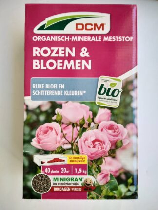 Οργανικό λίπασμα για Τριανταφυλλίες και Άνθη DCM 1,5 Kg